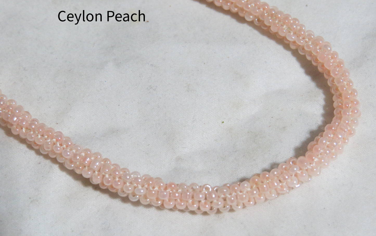 Tubular Peyote - Ceylon