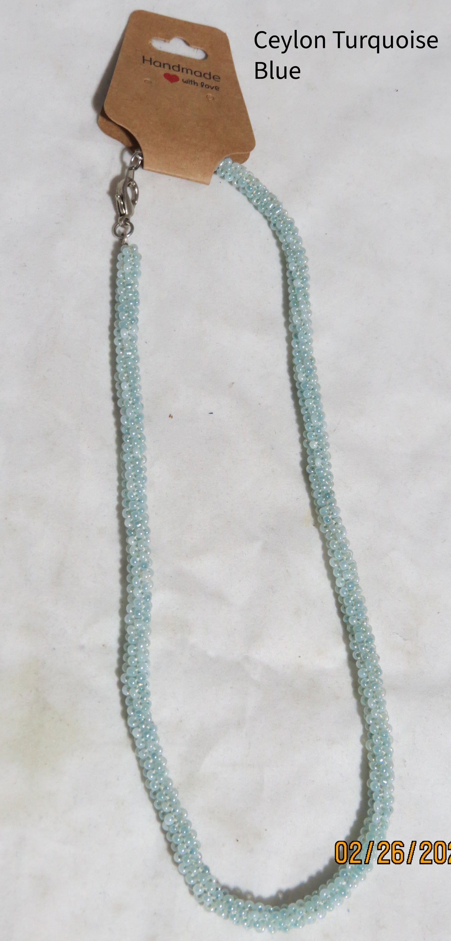 Tubular Peyote - Ceylon