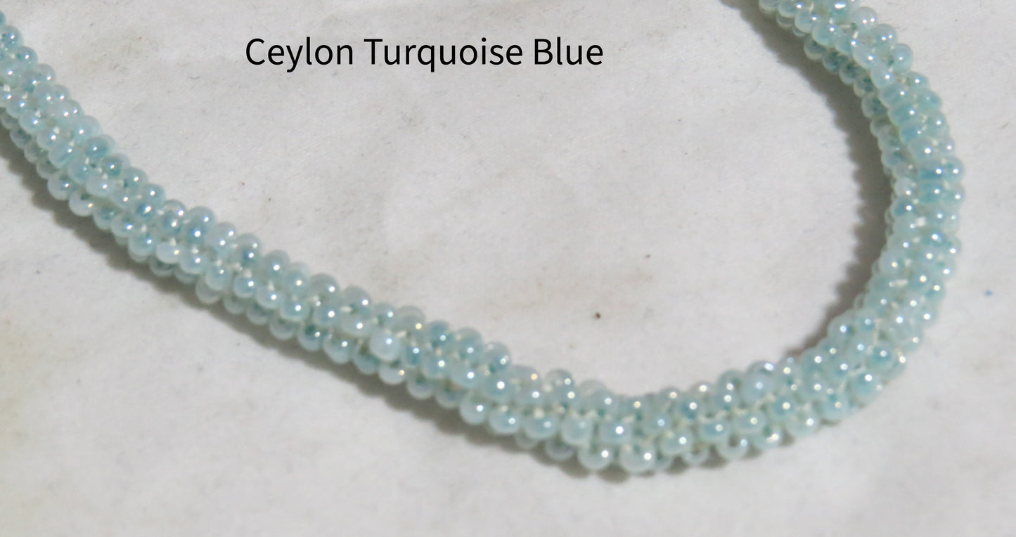 Tubular Peyote - Ceylon