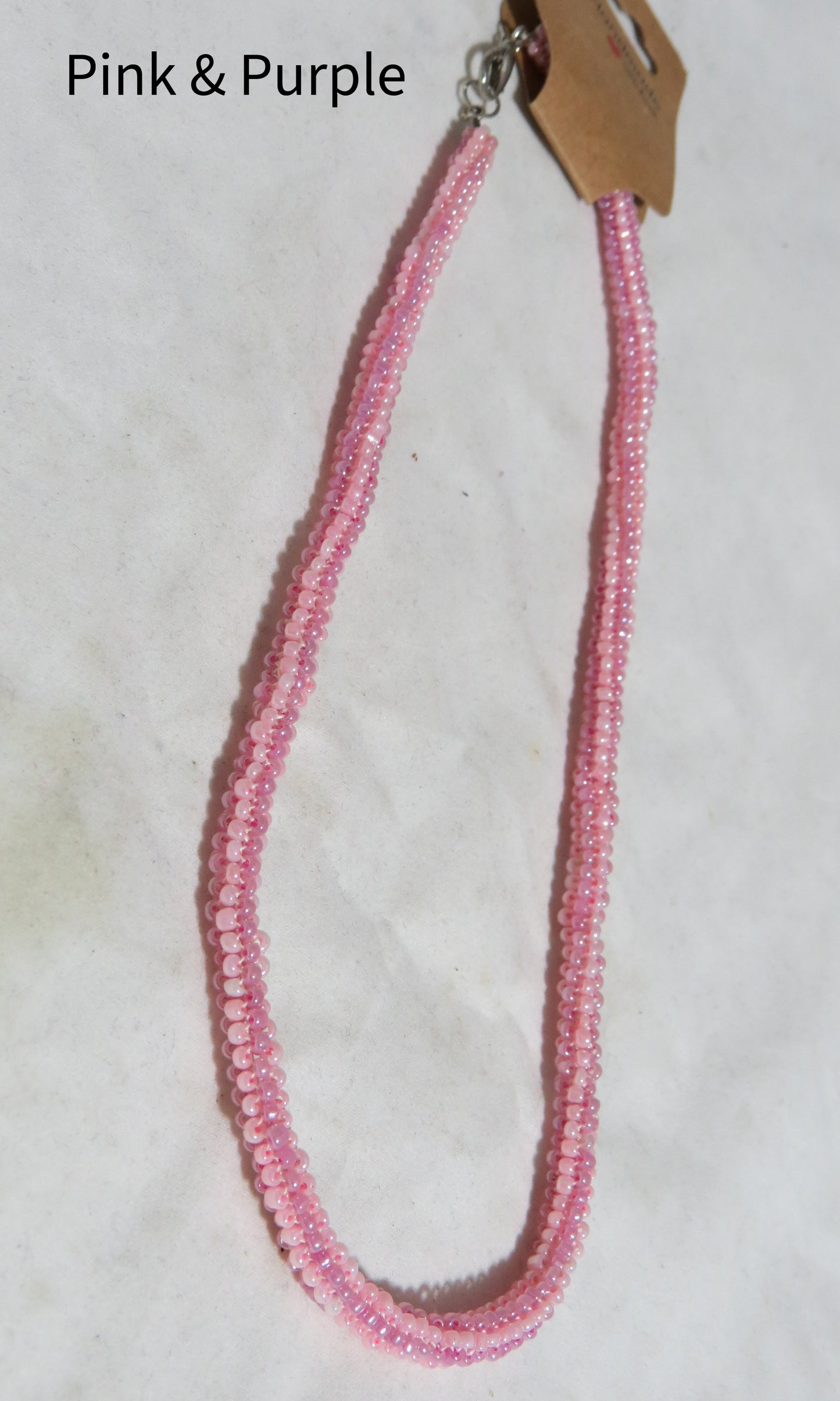 Tubular Peyote - Ceylon mix's