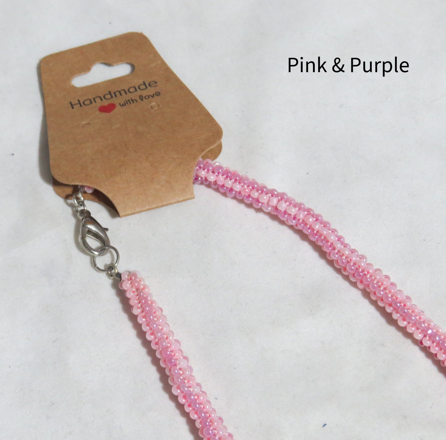 Tubular Peyote - Ceylon mix's