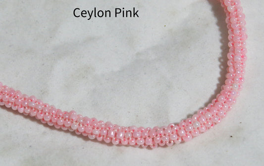 Tubular Peyote - Ceylon