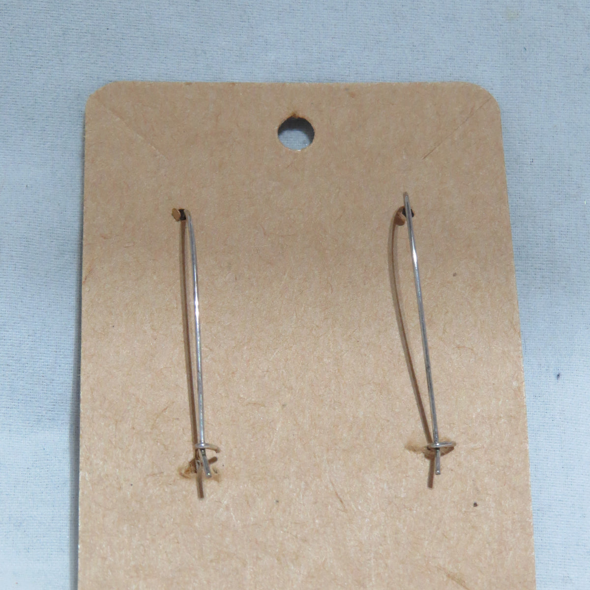 Handmade Flying Witch Earrings
