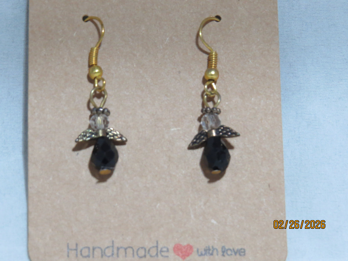 Small Gold Wing Angels