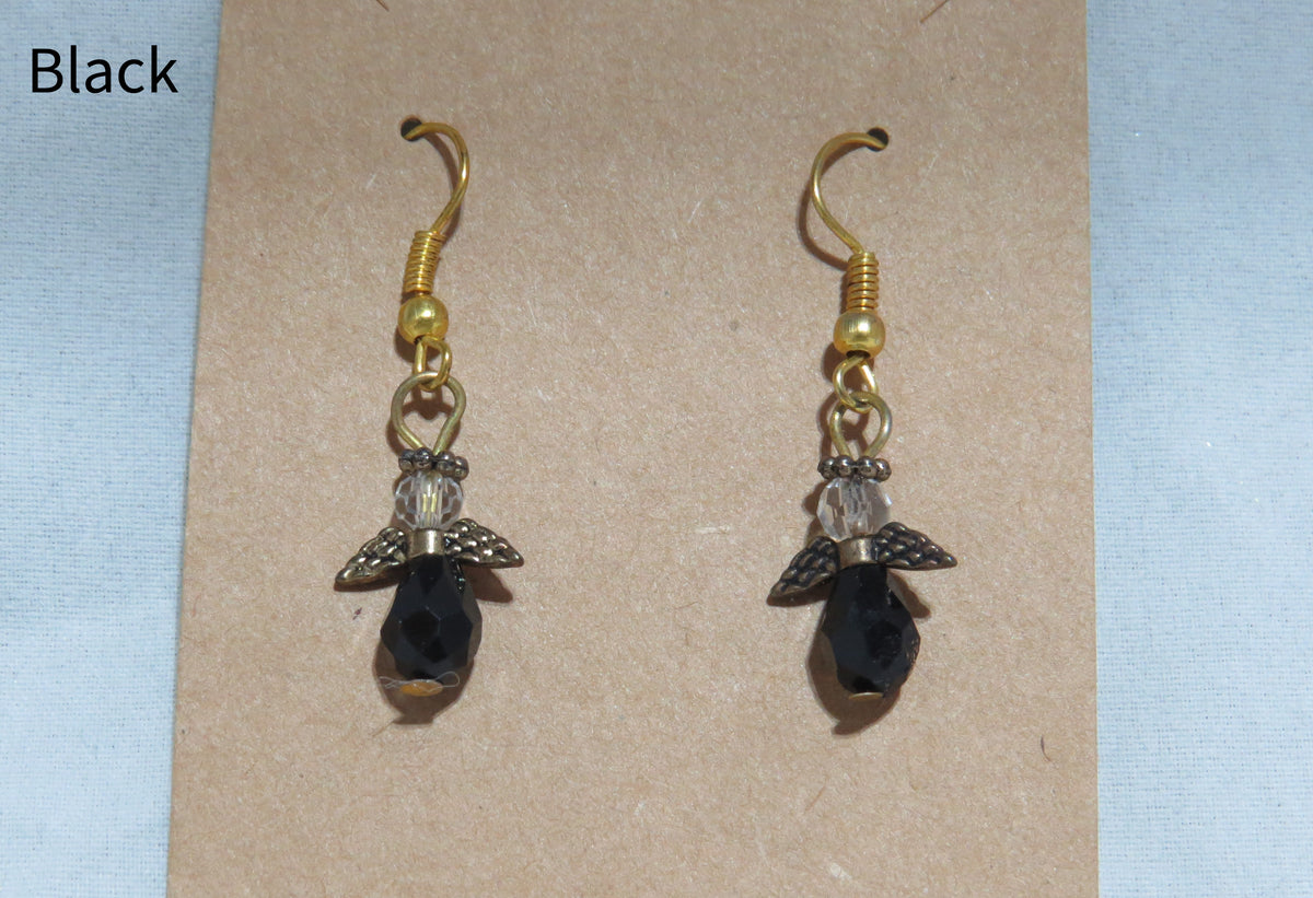 Small Gold Wing Angels