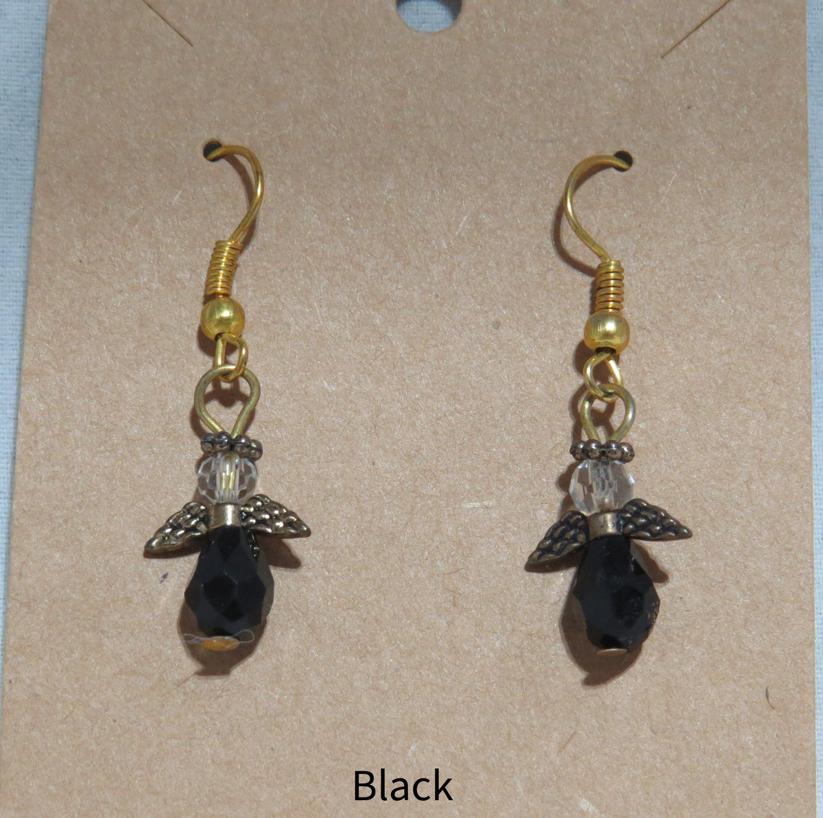 Small Gold Wing Angels