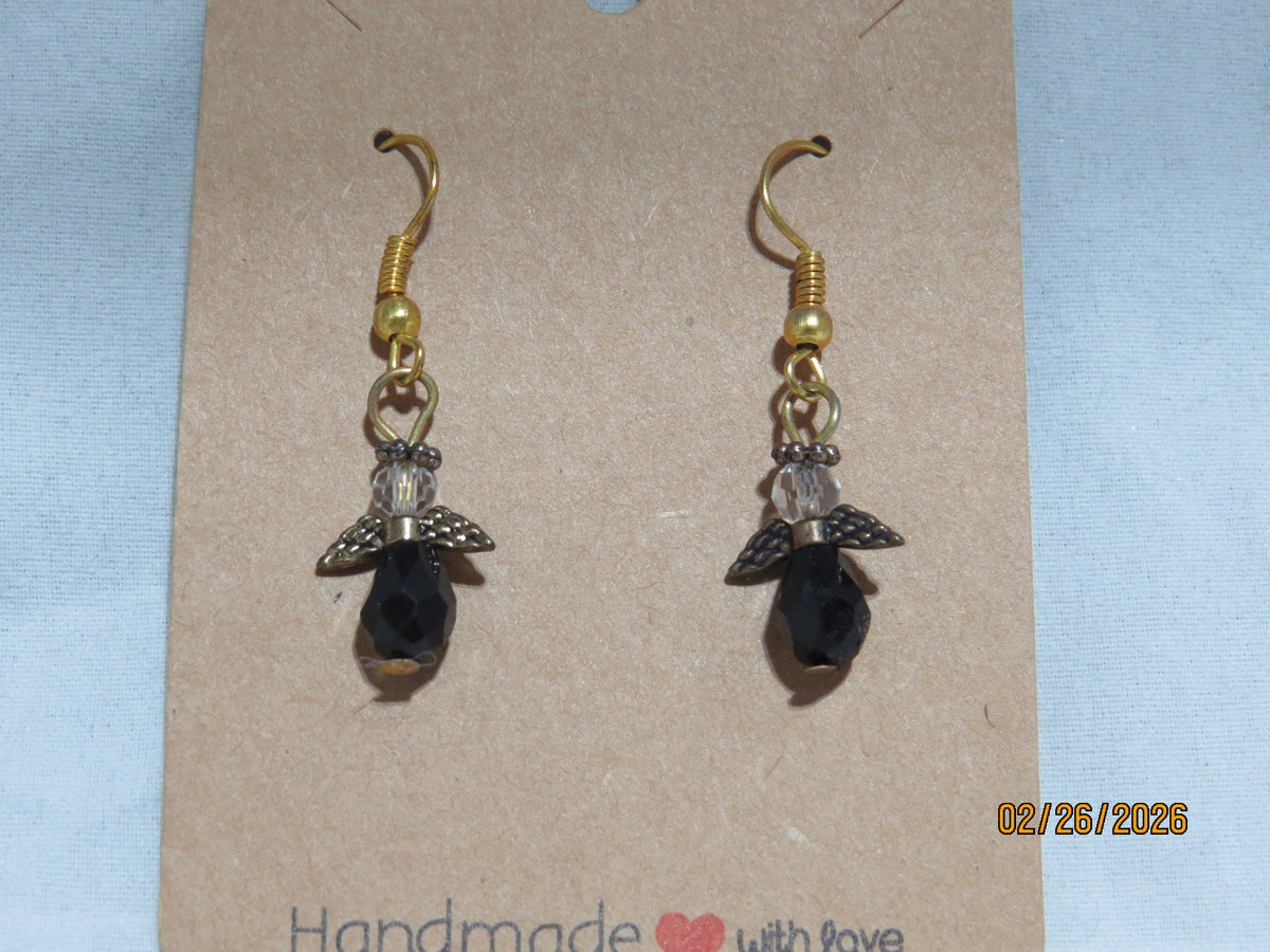 Small Gold Wing Angels