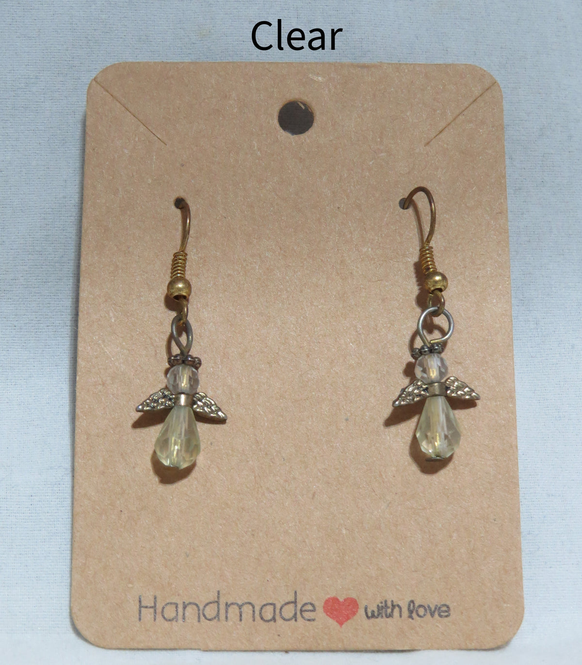 Small Gold Wing Angels