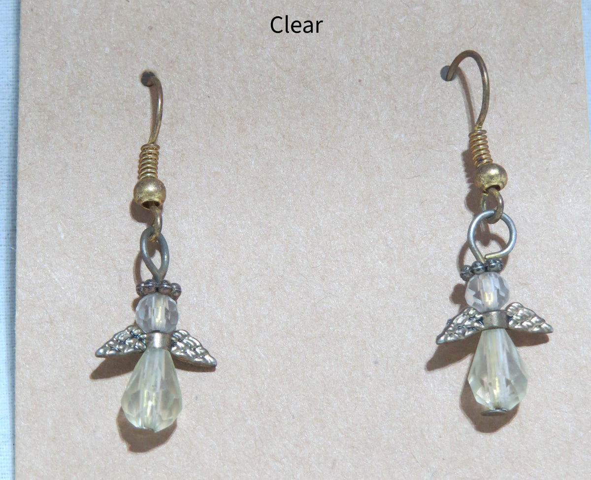 Small Gold Wing Angels