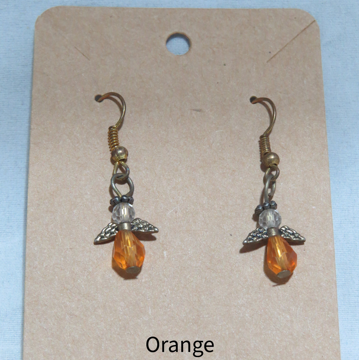 Small Gold Wing Angels