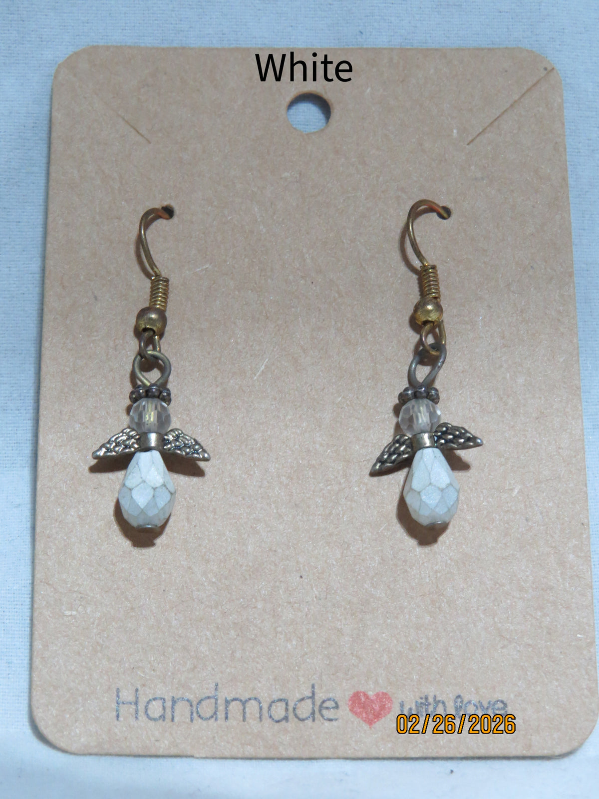 Small Gold Wing Angels
