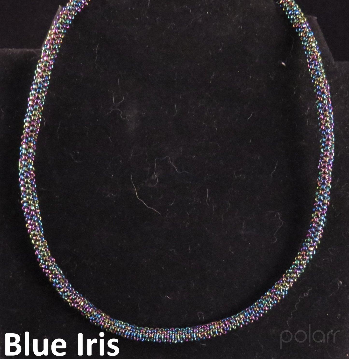 Tubular Peyote Necklaces- Mix's