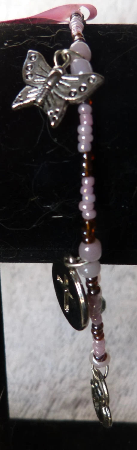 Lock & Key to her Heart Charm Bracelet