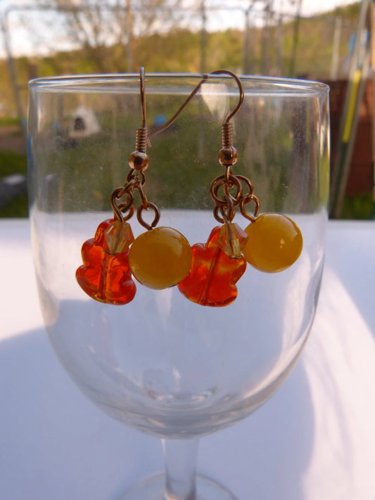 Autumn Leaf Earrings