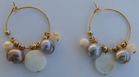 Tropically Encircled Earrings