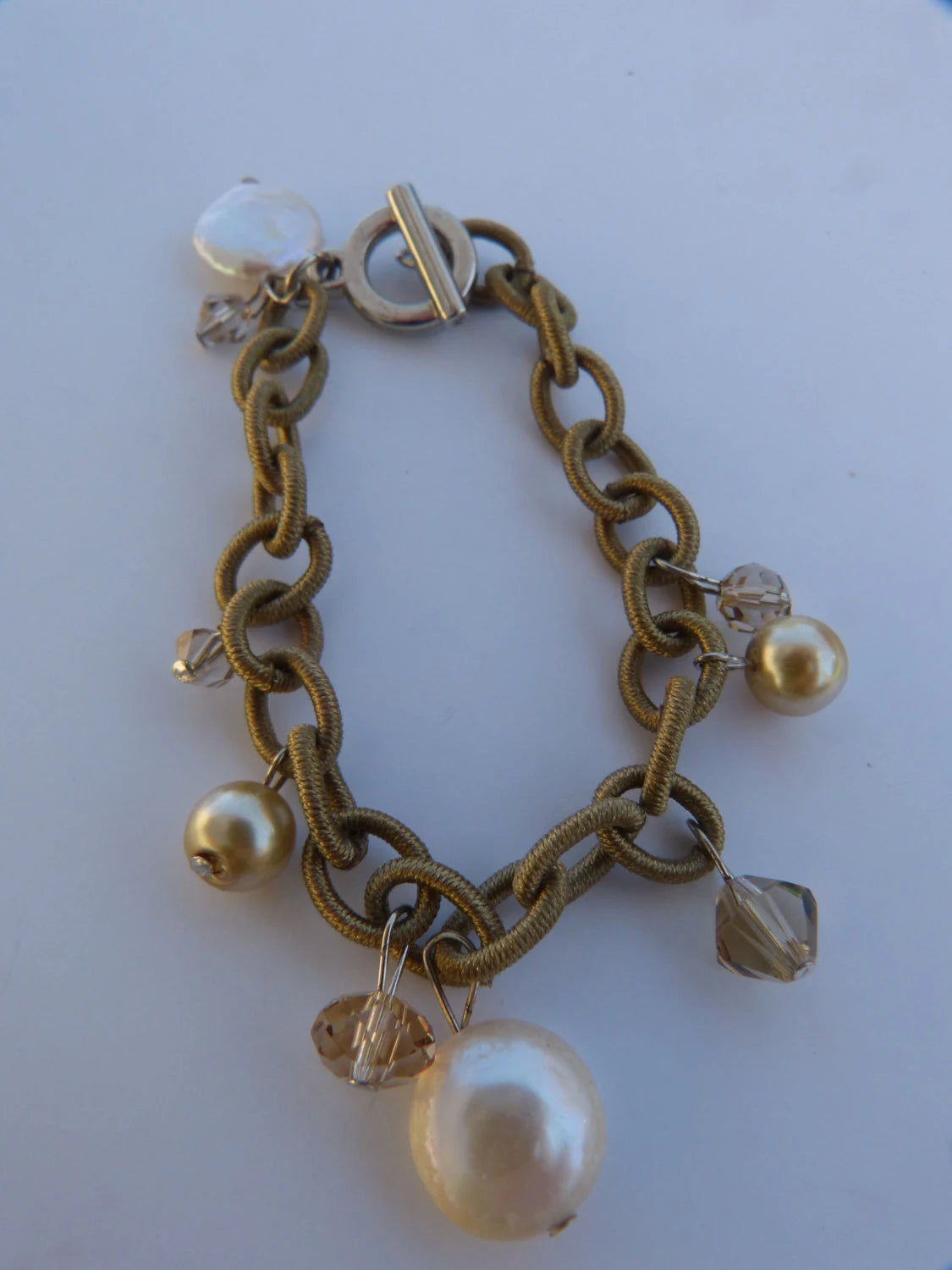 Pearls & Crystal Full Set