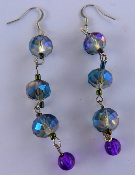 Simmering Blue & Purple Full Set