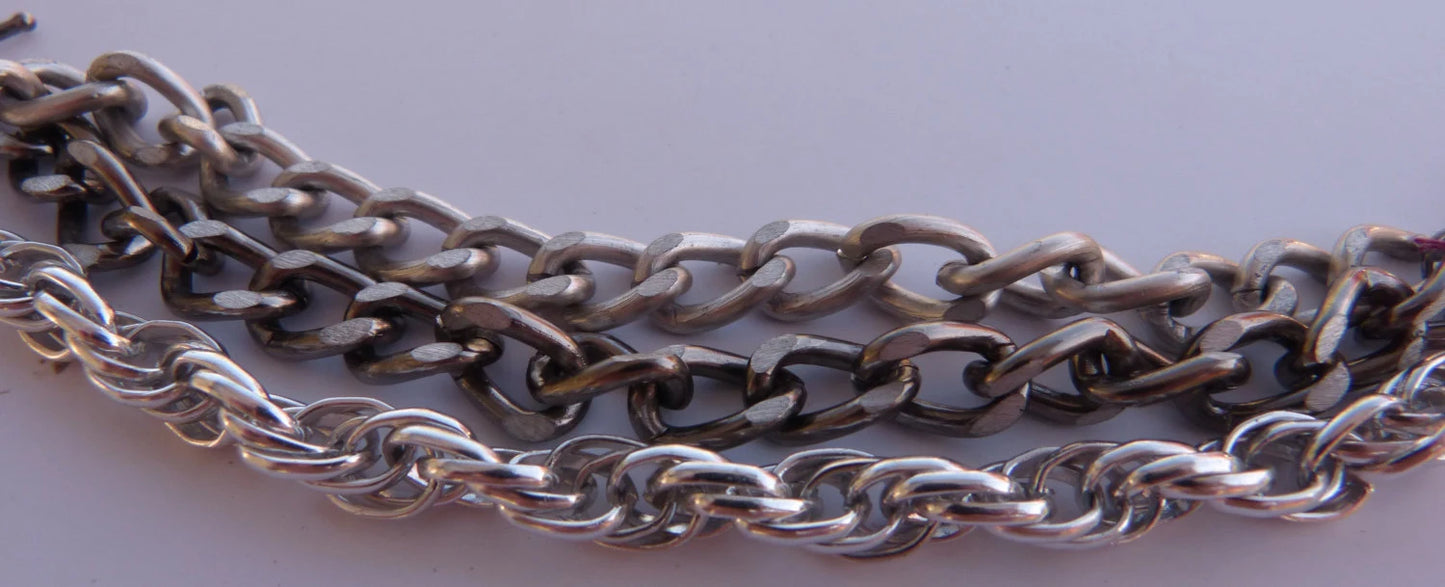 Triple Chain Bracelet