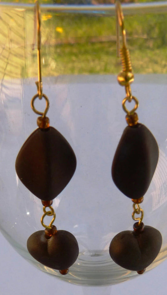Hearts & Diamond Earrings