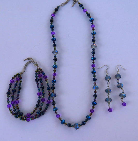 Simmering Blue & Purple Full Set