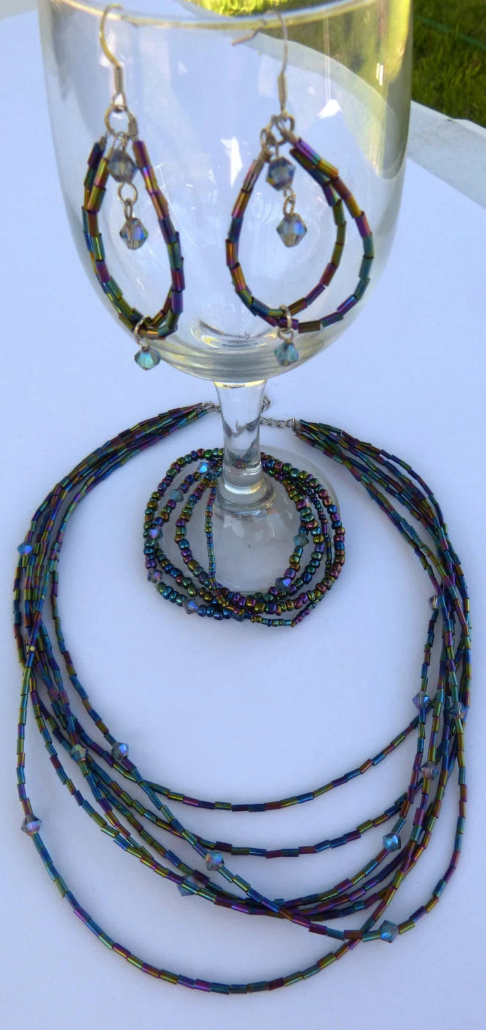Shimmering Muti-Strand Set