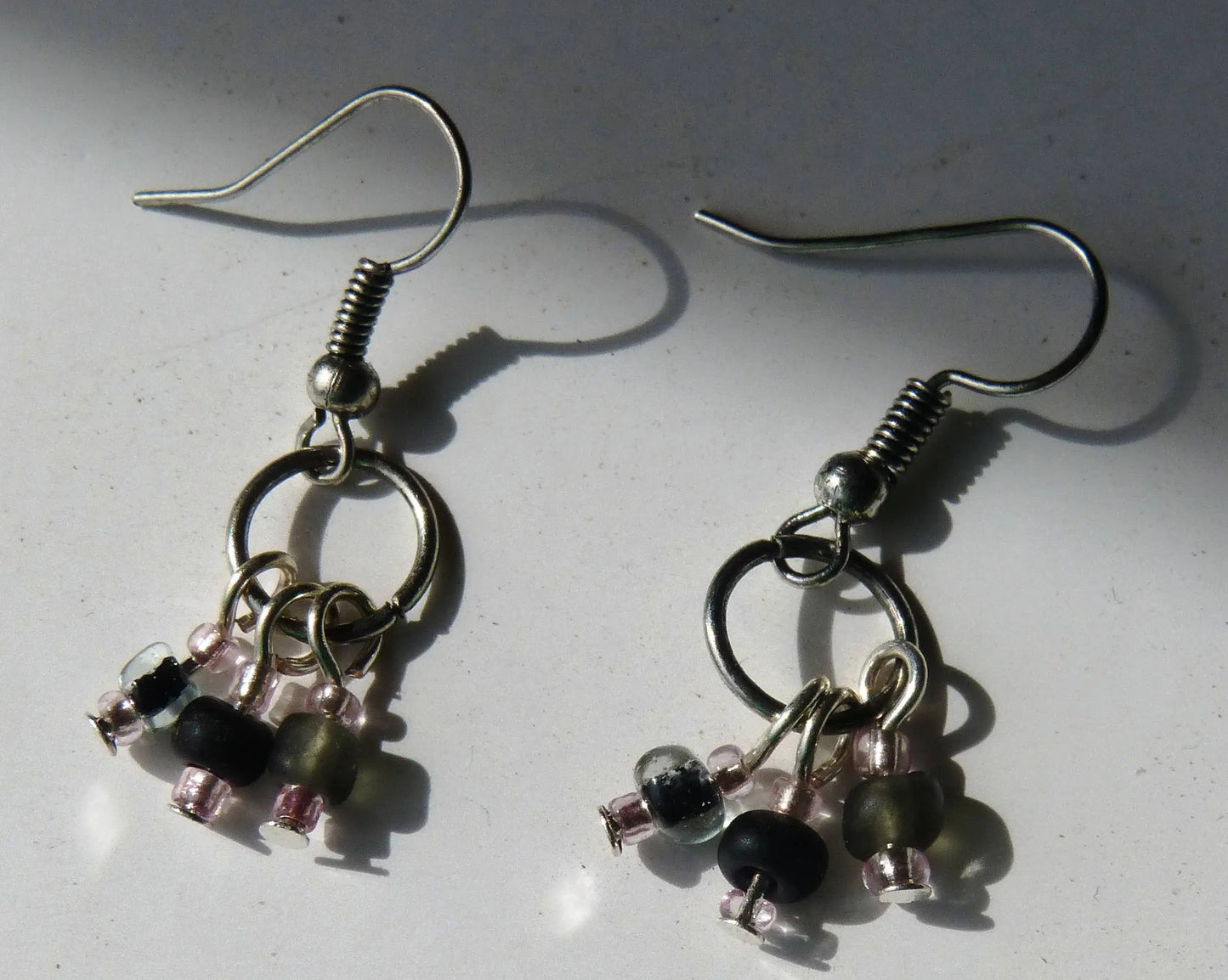 Dangle Trio Earrings