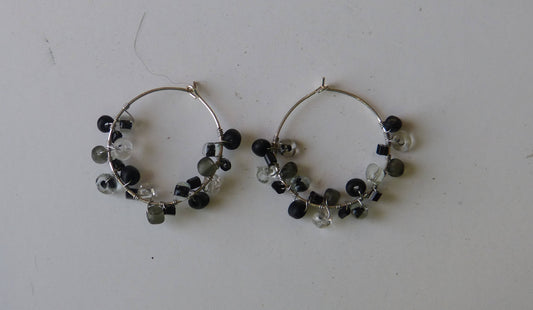 Bead Cluster Earrings