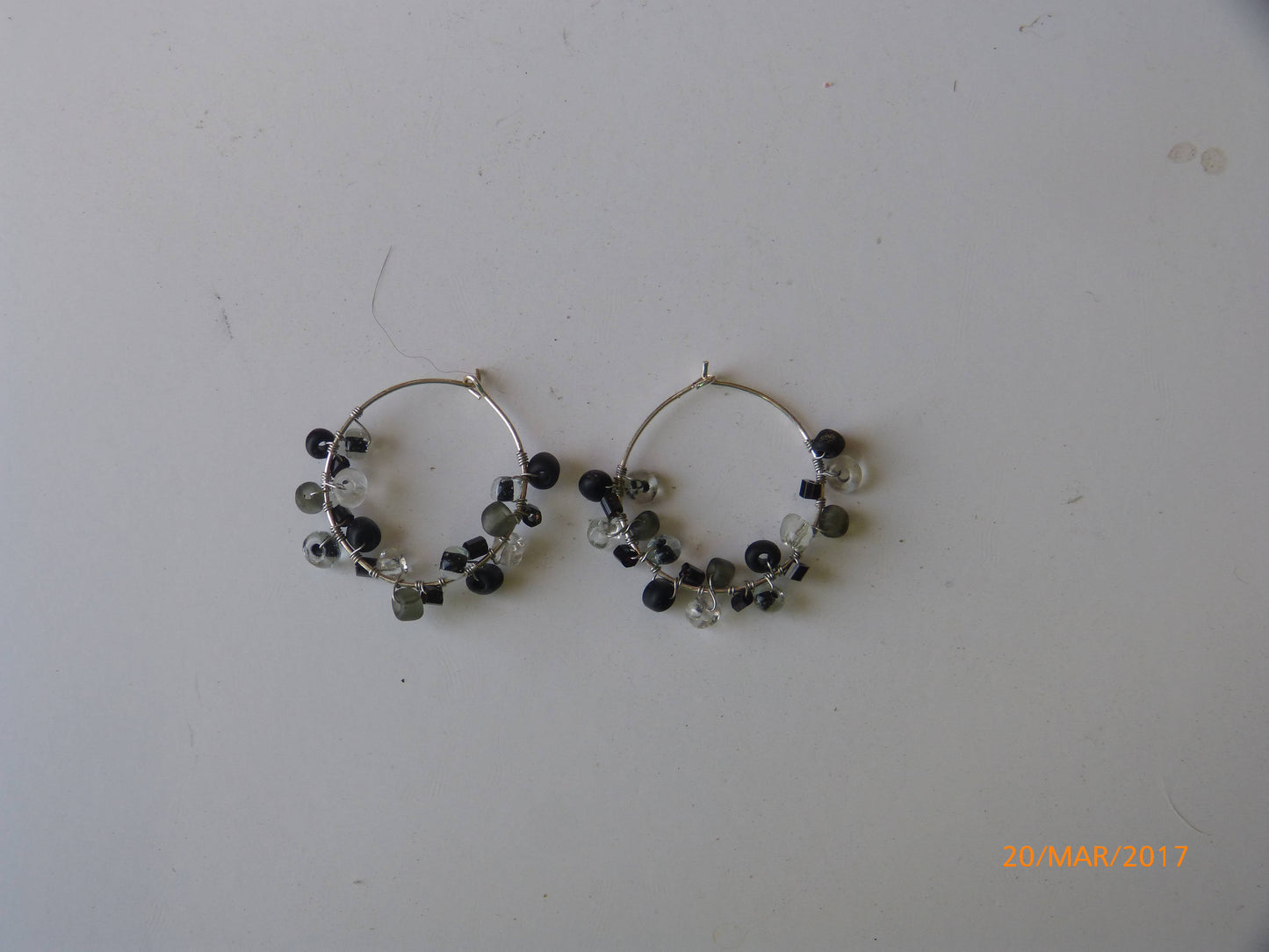 Bead Cluster Earrings
