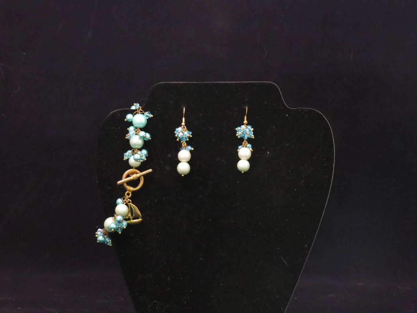 Marina Bracelet & Earring Set