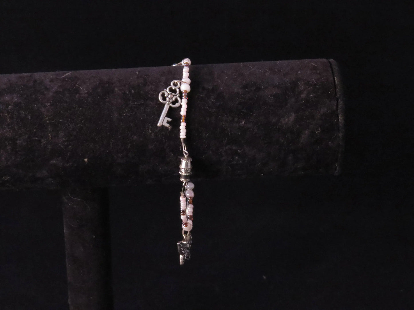 Lock & Key to her Heart Charm Bracelet