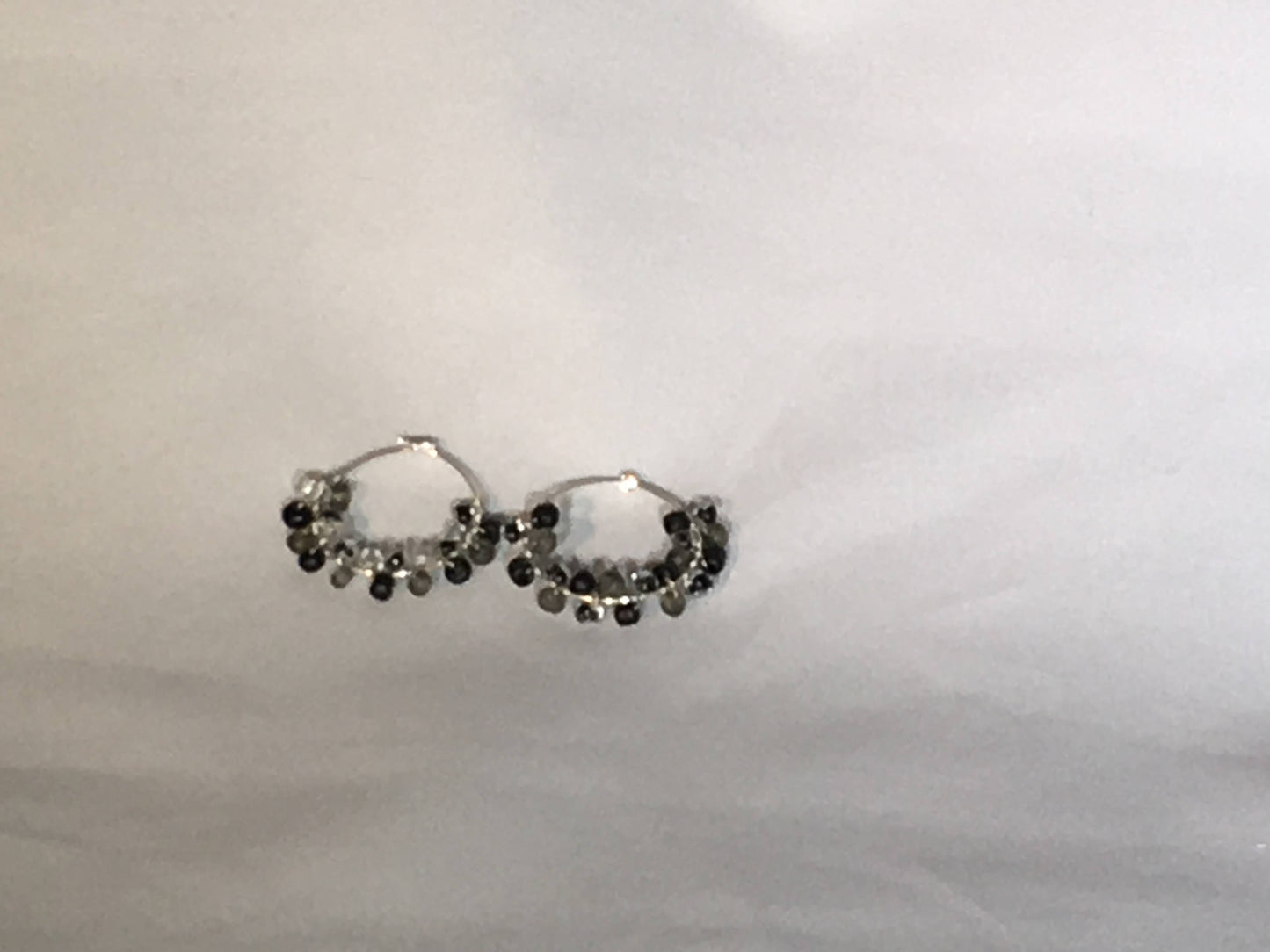 Bead Cluster Earrings