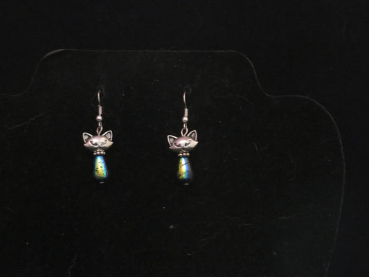 Cat Earrings