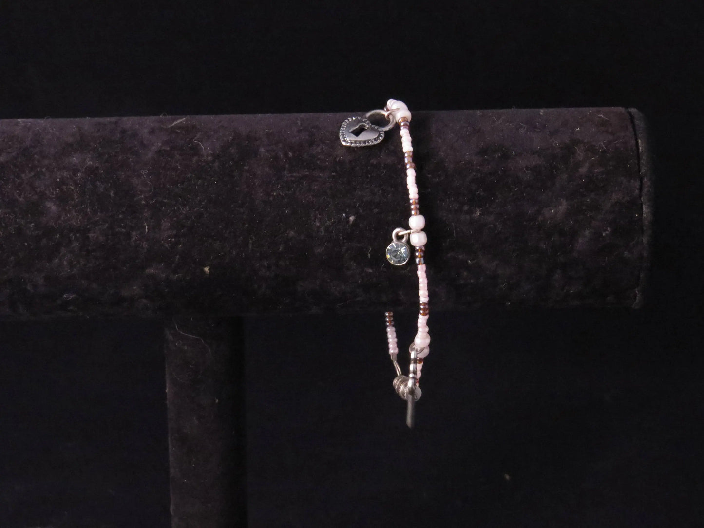 Lock & Key to her Heart Charm Bracelet