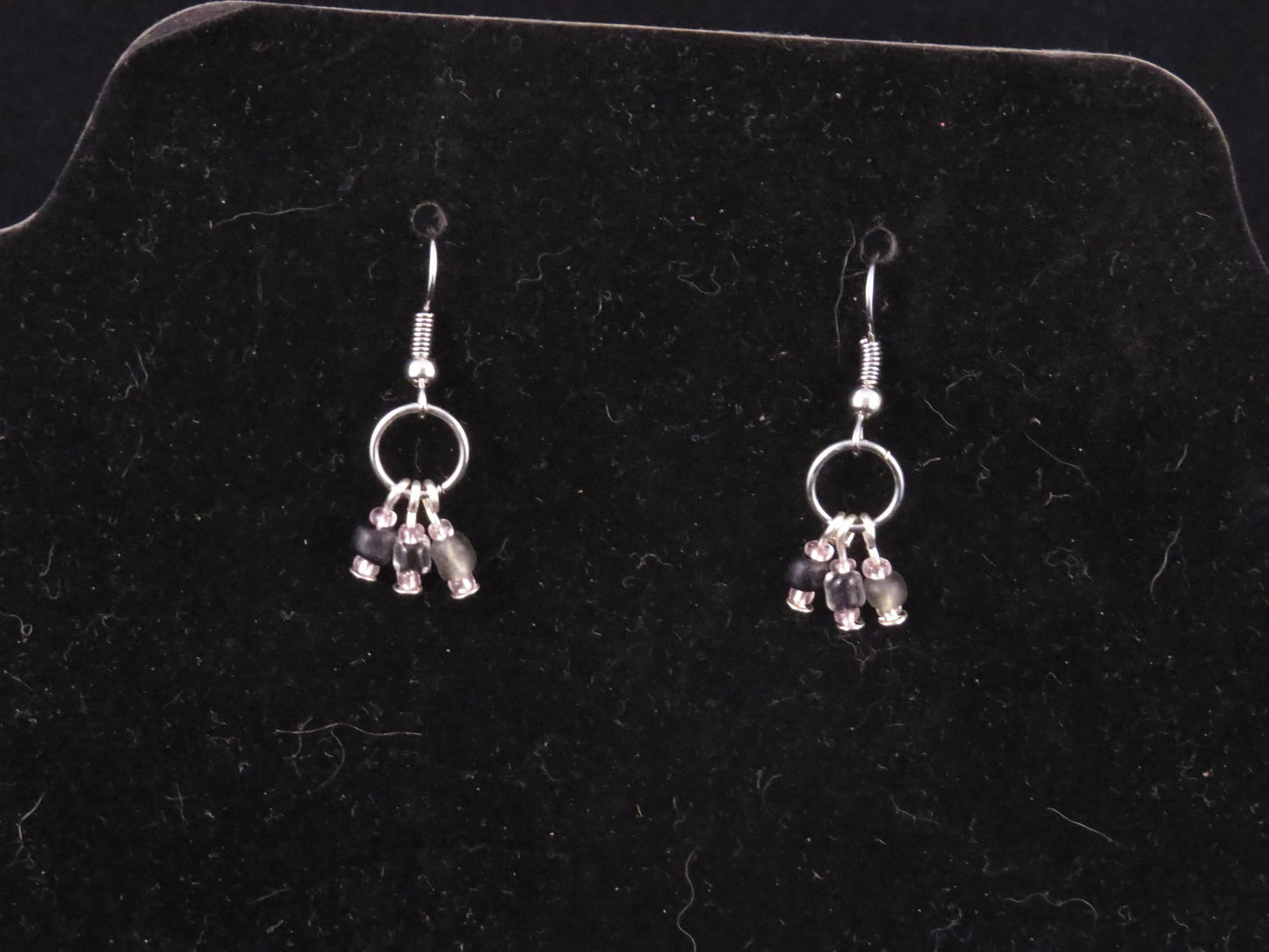 Dangle Trio Earrings