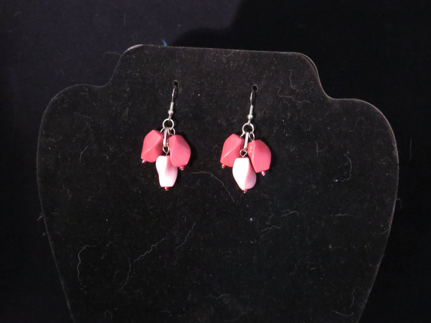 Pink Dangle Earrings