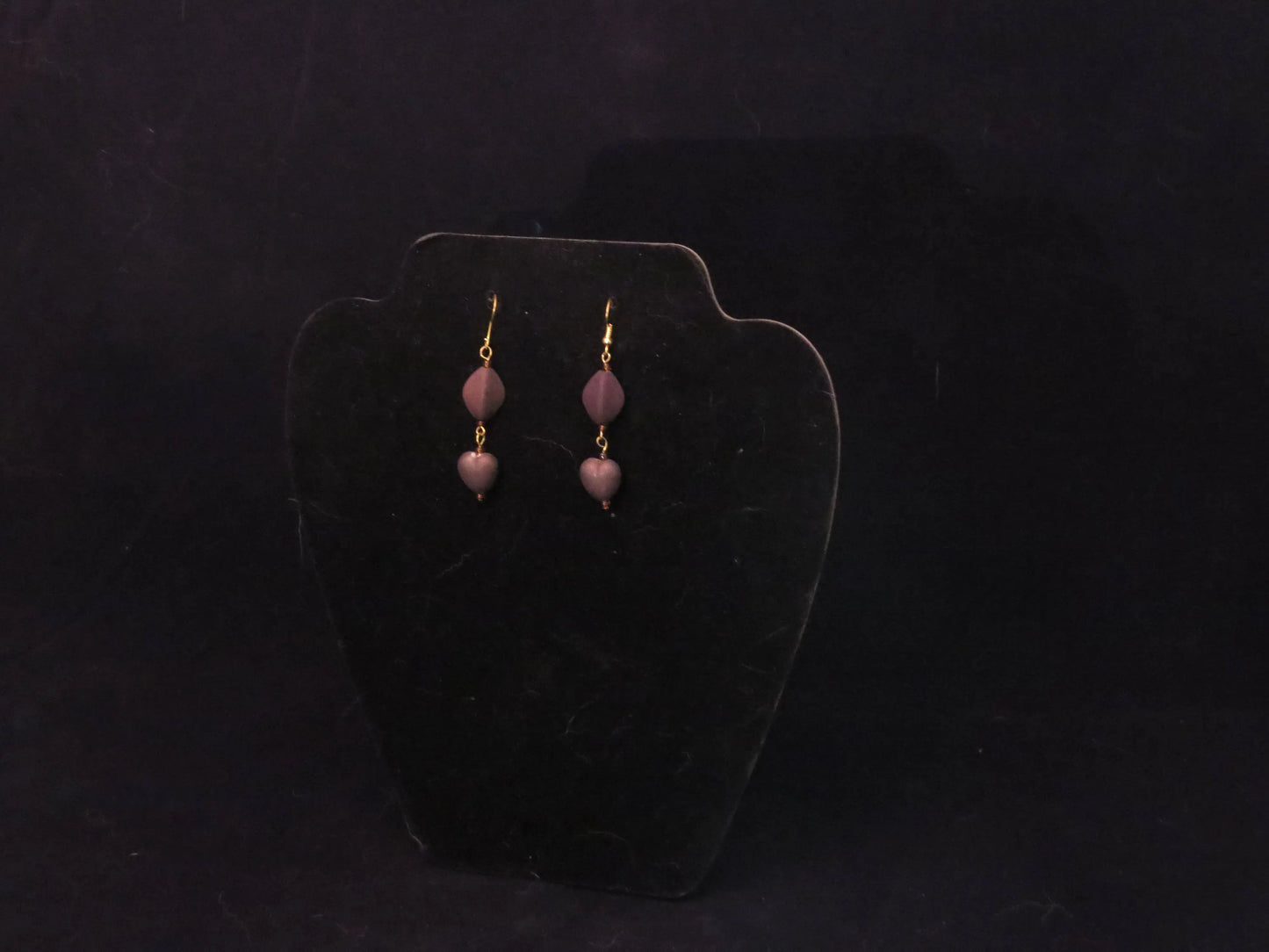 Hearts & Diamond Earrings
