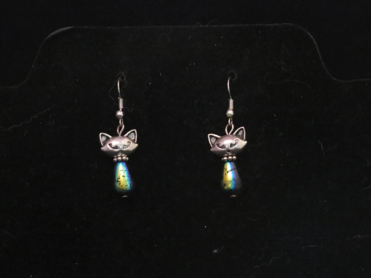 Cat Earrings