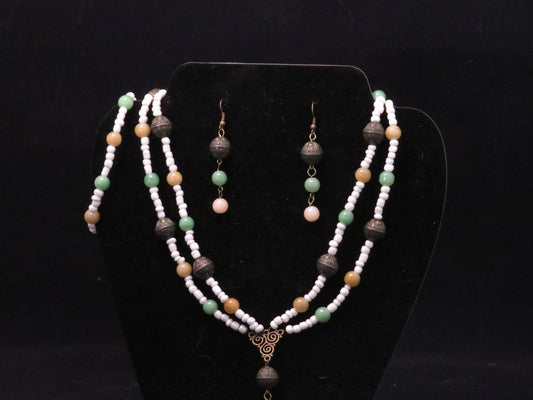 Green Natural Full Set