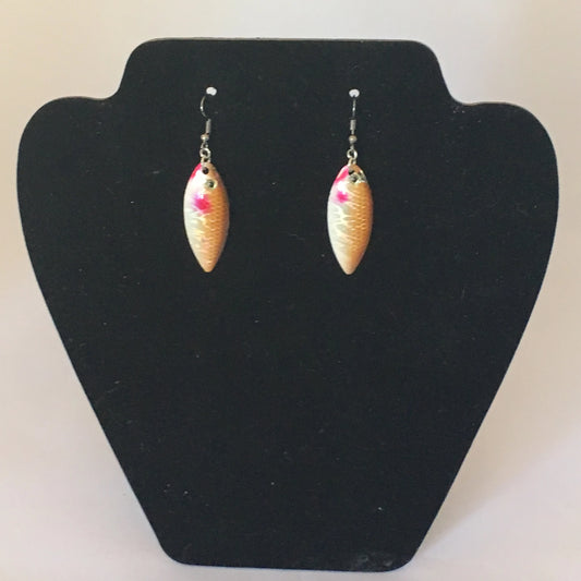 Chub Fishing Tackle Earrings