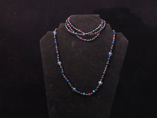 Shimmering Purple & Blue Set