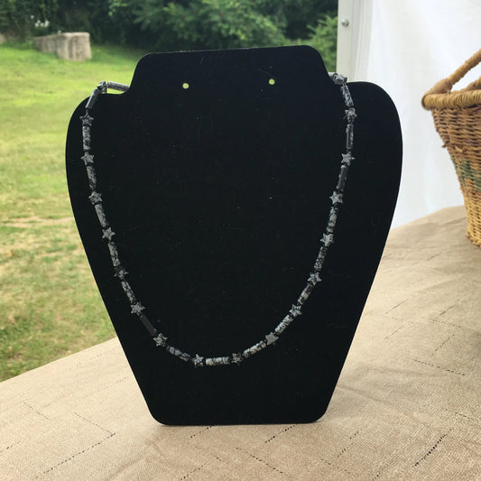 Star Snowflake Necklace