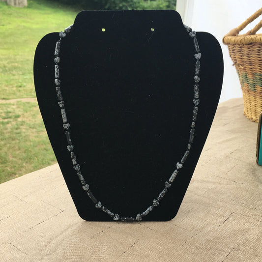 Heart Snowflake Necklace