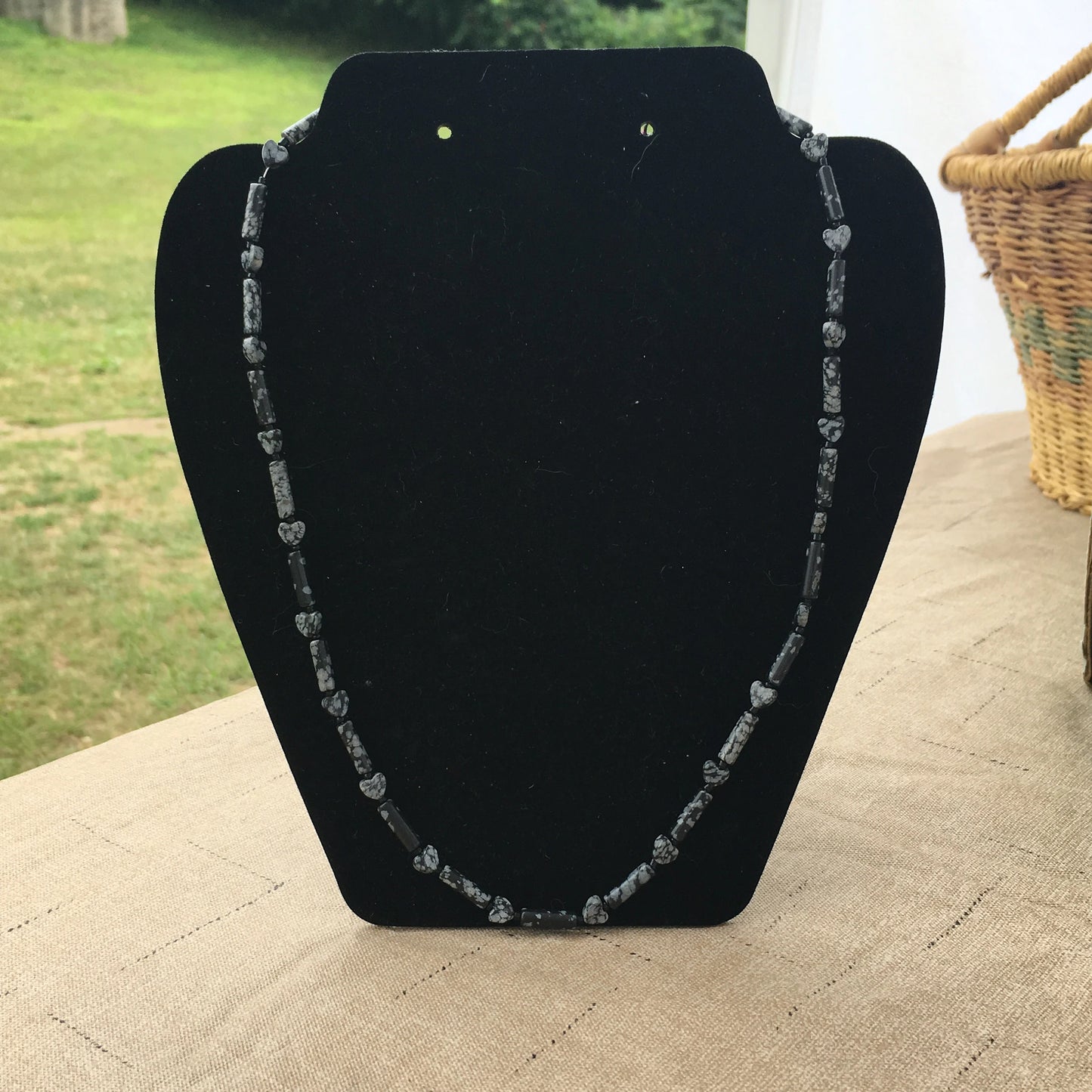 Heart Snowflake Necklace