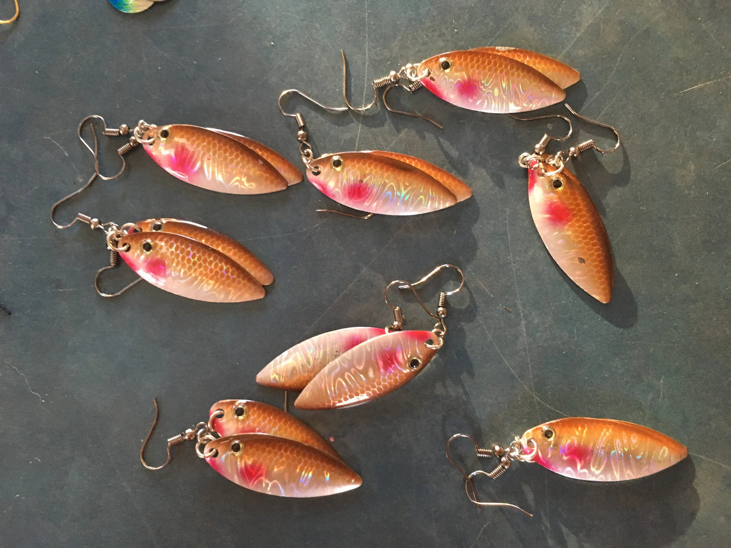 Chub Fishing Tackle Earrings