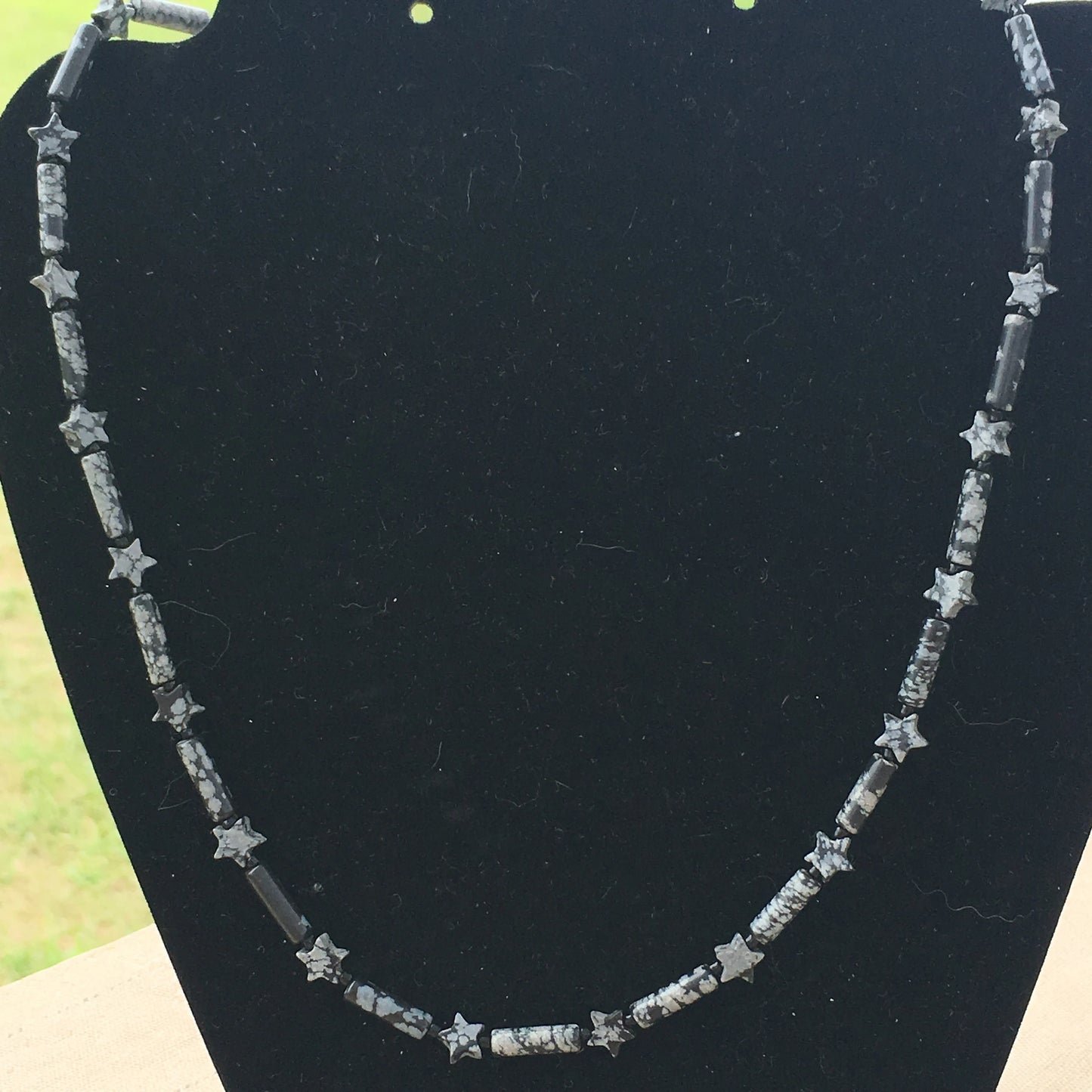 Star Snowflake Necklace