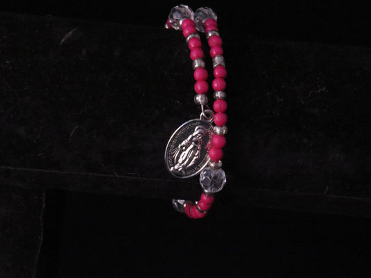 Rosary Wrap Bracelet