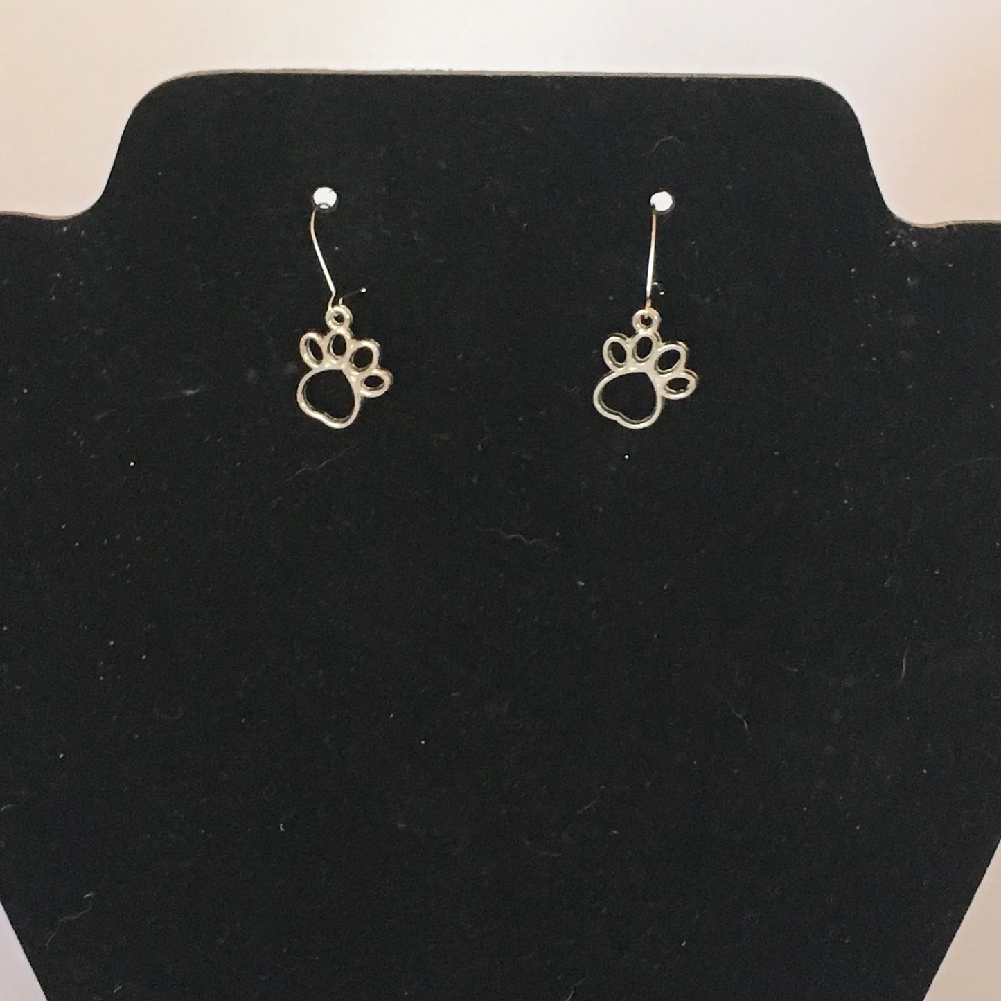 Dog Paw Earrings