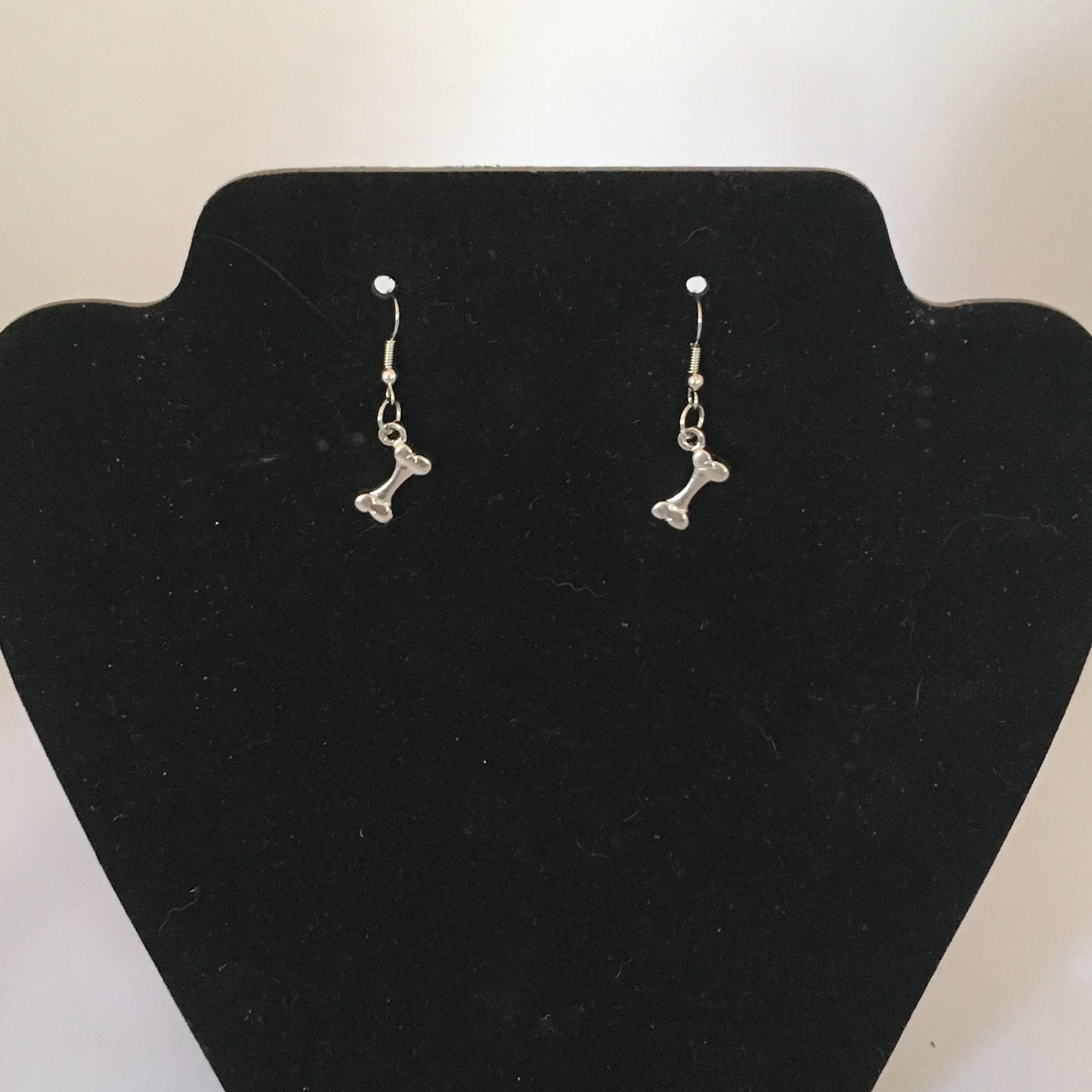 Dog Bone Earrings
