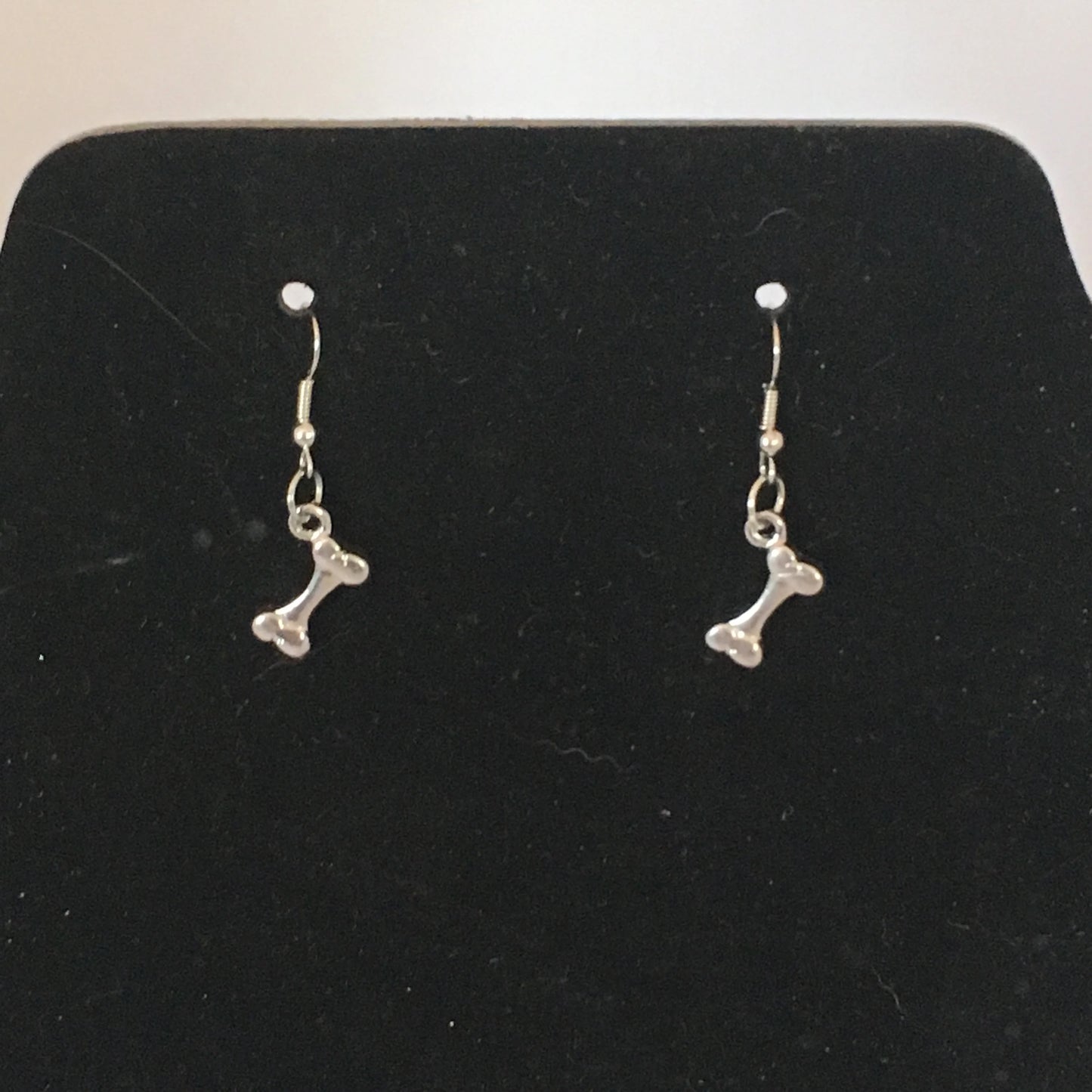 Dog Bone Earrings