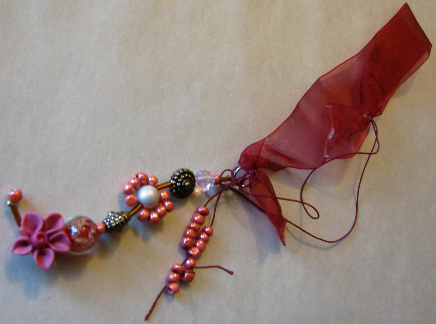 Dazzling Dangler Bookmark